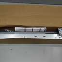 ToBeGreat Push to Open and Soft Close Undermount Drawer Slides,21 Inch Full Extension Concealed Bottom Mount Rails Glides with 3D Locking Devices for Kitchen & Cabinet(100 lb Capacity)