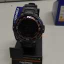 Casio SGW100 Series | Digital Watch & Compass | 200M WR | 100 SEC Stopwatch | Twin Sensor for Direction & Temperature | Low Temp Resistant | World Time | Auto Calendar | Multi Alarm Color: Blue