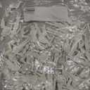 Namalu 47 Pcs 1:25 Scale White Unpainted Mini People Figures Miniature People for Model Train Architectural Standing and Sitting Mini Diorama Figures for Architectural Project Miniature Scenes