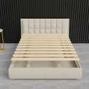 Greaton, 1-Inch Extra Heavy Duty Horizontal Wooden Bunkie Board/Bed Slats, Twin XL(39"), Beige