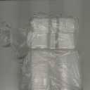 40 Sets Reusable Snack Containers with Lids, Double Compartment Snack Containers for Travel, Refridge, Portion Control, Lunchable Container Diping Case