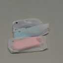 140dB Personal Safety Alarm for Women, 3 Pack Safe Alarm Protection Keychain with Strobe Light & Low Battery Notice, Security Siren Self Defense for Seniors College Girls, Pink+Blue+Black