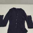 Women's Warm Heavy Knit Long Sleeve Cardigans, Size S