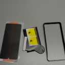 UniqueMe [2+2 Pack Compatible with Samsung Galaxy S21 Plus 6.7 inch Privacy Screen Protector and Camera Lens ProtectorSupport Fingerprint Unlock with Easy Installation ToolNot Glass7H Hardness (Black)