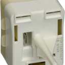 GE Appliances WR09X10105 Genuine OEM Compressor Overload Protector for Refrigerators