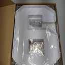 2026 Graduation Decorations - Graduation Centerpieces for Tables - 2026 Numbers Charcuterie Board Box - 10" Serving Paper Tray Decoration for Kindergarten Preschool High School College Party Supplies (White)