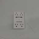 Pink Extension Cord 5FT - Wall Outlet Extender with Screw