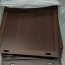 Vertical Shoe Rack - Tall Narrow Shoe Rack Organizer for Small Spaces,7 Tier Bamboo Shoen Shelf for Entryway,Closet,Corner,Doorway,Skinny Shoe Shelf Space Saving Shoe Storage,Free Stackable DIY (Brown)