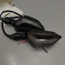 evomosa Universal 10mm Motorcycle 12 LED Turn Signal Lights Blinker Front Rear Lights Indicator