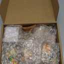 25Pcs Fairy Garden Accessories, Miniature Garden Ornaments Landscape Decorations Mini Fairy Figures Animal Plant Furniture Set for DIY Terrarium Potted Plants Dollhouse Desk Decor (Multicolor)