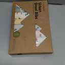 8-Pack Organic Baby Bibs for Boys, Girls - Soft Cotton Drooling and Teething Bibs for Baby Girl & Boy, Extra Absorbent, Easy to Clean & Put On for Toddler, Newborn, Infant 0-24 Months (Pets & Paws)