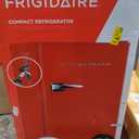 Frigidaire 3.2 Cu. ft. Retro Refrigerator, Mini Fridge with Freezer for Apartment, Dorm, Office, Bedroom, Red