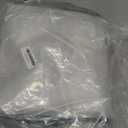 ZYP 8x16 FT Heavy Duty Clear Waterproof Tarps Outdoor Garden Rainproof Covering,Clear Vinyl Tarp with Grommets,Transparent Waterproof Tarpaulin for Covering Henhouse Porch Canopy Plant Camping