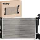 VibeUp 13049 Radiator Compatible With Pontiac Vibe 2009-2010,for Toyota Corolla 2009-2019,for Toyota Matrix 2009-2014 | #Replaces TO3010324 164100H260 164100H261