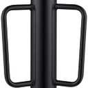 Fence Post Driver, Heavy Duty T Post Driver with Handles, Time Saving and Heavy Duty Black Pole Driver, Black, 12lb
