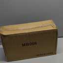 Wall Mount Mailbox, Large Capacity Mailbox for House, Galvanized Steel Rust-Proof Metal Post Box Drop Mailboxes for Outside, 15.74"9.84"4.33", Silver Modern Sleek Style