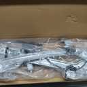 Power Window Regulator w/Motor Compatible with Cadillac Escalade/ESV & Chevrolet Silverado 1500/LD,2500 3500 HD Suburban Tahoe &GMC Sierra 1500/Limited Sierra,Yukon/XL Front Driver Side,Replace751-724