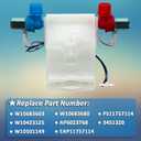 W10683603 Washer Water Valve Replacement Compatible with whirlpool, kenmore, amana, maytag, crosley, Inglis, etc. Replace WPW10683603, W10423125, W10683680, AP6023768, PS11757114