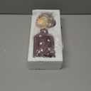 Blowing Bubbles Girl Figurine Decor Resin Decoration Creative Ornament Figure Art Sculptures and Statues for Home Office Living Room Table, Large Red