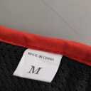 rabbitgoo Dog Harness No Pull with 2 Leash Clips, Adjustable Soft Padded, Reflective Oxford No Choke Pet Vest with Easy Control Handle for Medium Sized Dogs, Black & Red, M