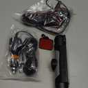 Oreilet Rear View Mirror Camera for Car, 4 Channel 1080P Mirror Dash Cam Front and Rear, Parking Reverse Assistance, Car Dashboard Dashcam Backup Camera for Driving