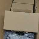 goldenwarm Black Interior Door Knobs, Matte Black Privacy Door Knob, Black Door Knobs Interior Bulk, Indoor Bedroom Bathroom Door Knob(10 Pack, Matte Black)