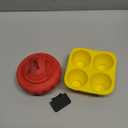 Dog Toys to Keep Them Busy,Frozen Treat Dog Enrichment Toys,Slow Food Training to Relieve Boredom and Stimulating,Dog Puzzle Treat Food Dispensing Ball Toy for Small Medium Large Dogs