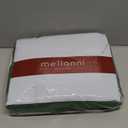 Mellanni King Sheets Set - 4 PC Iconic Collection Bedding - Hotel Luxury, Extra Soft, Cooling Bed Sheets - Wrinkle, Fade, Stain Resistant (King, Emerald Green)