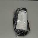 TV Antenna for Smart TV Indoor 1200+ Miles Long Range Reception HD Digital TV Antenna for Local Channels Supports 4K 1080p with Amplifier Signal Booster and 18ft HD Coax Cable (Black) (Compact)