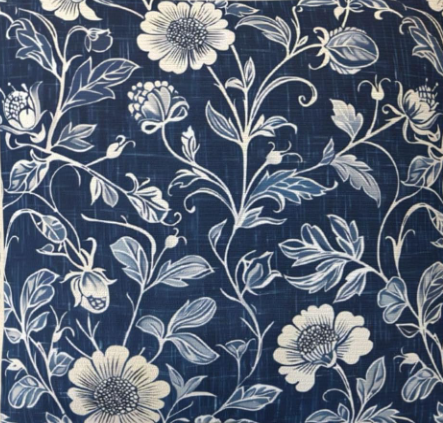 Vintage Floral Throw Pillow Cover Soft Decorative Throw Pillowcases Cushion Case for Home Decor Living Room Bed Couch Car 18x18 Inch