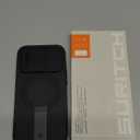 SURITCH for iPhone 14 Pro Case with Magnetic Camera Slide Cover and Adjustable Kickstand, Compatible with MagSafe, Shockproof Bumper Case Slim Protective Cover for iPhone 14 Pro 6.1 Inch, Black