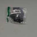 Closed Toe 15-20 mmHg Zipper Moderate Compression Leg Circulation Socks (Black, S/M)