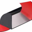 3/4Flexible Quarter Round Molding Peel And Stick Rubber Trim Molding 9.84Ft Double-Sided Self-Adhesive Strips.DIY For Wall Seams, Floor Edges, Fireplaces, Bathroom Bathtubs, Countertops 118inch Black (118nch)