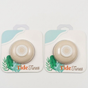 Seashell Bluetooth Speaker White 2 Pack
