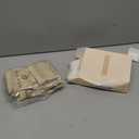 VLANDO Jewelry Travel Case,Travel Jewelry Organizer with Clear Velvet Jewelry Bags Zipper Pouch for Women Girl Gift 12Pcs Bag