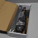 Universal Projector Ceiling or Wall Mount Black with Extendable Arms, Adjustable Height 16.9-25.6 inches Bracket, Low Profile Quick Release Projector Holder for Epson, Optoma, Benq, ViewSonic