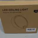 Battery Operated Motion Sensor Ceiling Light Fixture-Wireless Motion Sensor Light Indoor with Remote/Timer, Battery Powered Closet Light Cordless for Hallway Stair Garage Pantry Laundry 3000K-6500K