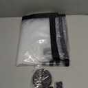 RELIANCER Magnetic Thermal Insulated Door Curtain, Waterproof EVA Door Cover, Fit Doors Size Up to 36"x80",Temperature Protection Insulated Doorway Curtain Partition, Patio Self-Closing Doors Net Screen