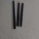 Oval Closet Rod for Hanging Clothes Adjustable Closet Rods 18 to 52 Inch Heavy Duty Black Poles Bar Closet Rod Expandable for Wardrobes Laundry RV