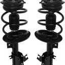 172902 172901 Front Struts Shocks for Nissan Altima, OCPTY Complete Strut Spring Assembly Shock Absorbers Fits 2013 2014 2015 2016 2017 for Nissan for Altima Quick Struts Amortiguadores-Set of 2