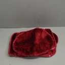 Baltic Linen Bellados Luxury Bath Rug, Cranberry, 3 Piece Set