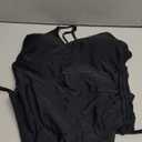 KRLAGAPAS Women's Sexy One Piece Bathing Suit Tummy Control Swimsuit. Size L