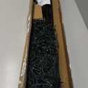 Flacchi Christmas Outdoor Star String Lights - Pole Set with Remote, Multiple Lighting Modes, Timer, and Waterproof Feature (Warm White&Multicolor, 16FT/664LED)