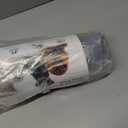 JOLLYVOGUE Calming Dog Bed for Small Dogs  23 inches Donut Washable Small Dog Bed for Kittens & Puppies, AntiSlip Round Fluffy Plush Faux Fur Cat Beds (Fits up to 25 lbs Pets)