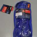 Speedo Aqua Quest Swim Mask, Snorkel & Fins Set (Small/Medium, Blue Ocean)