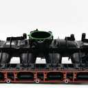 Upper Intake Manifold Fit for Select 2.0L Gas Engine Audi A3/Q3/TT, VW VOLKSWAGEN Beetle/CC/Eos/GTI/Jetta/Passat/Tiguan (w/ sensor & valve)