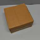 SAMHITA Acacia Wood Yarn Bowl Holder |Hand Carved Yarn Bowls for DIY Knitting Crocheting Accessories (7" x 7" x 4")