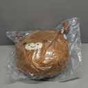 Buff Puffy Highland Cow Stuffed Animal (12 in) - Stuffed Highland Cow Plush Pillow - Highland Cow Gifts for Women - Cute Plushies Peluches - Plush Toys Stuffy - Cute Pillows