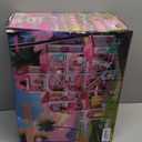 Villa Playset for Girls Ages 3-7, 4-Story 12 Room House with 2 Dolls, Furniture and Accessories, Indoor Playset Girls Toys for Ages 6-8, Pretend Toddler Toy, Birthday Gifts for Kids 4-8