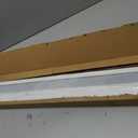 No Drill Blinds for Windows Blackout Cordless Cellular Shades Honeycomb Blinds Pull Down, Free Stop Easy Install for Home and Office, Blackout, White, 46" W x 48" H